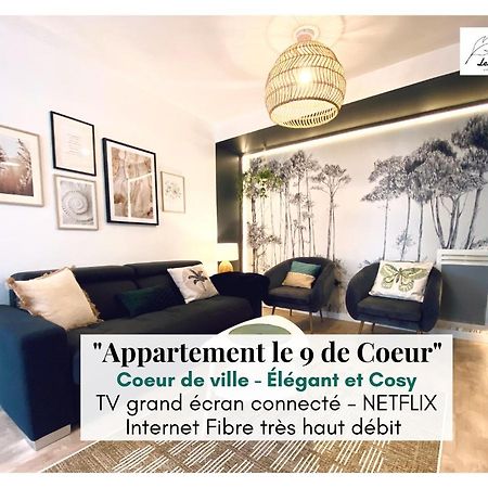 Le 9 De Coeur - 2 Chambres - 6 Couchages Arras Ngoại thất bức ảnh