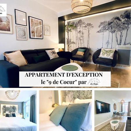 Le 9 De Coeur - 2 Chambres - 6 Couchages Arras Ngoại thất bức ảnh