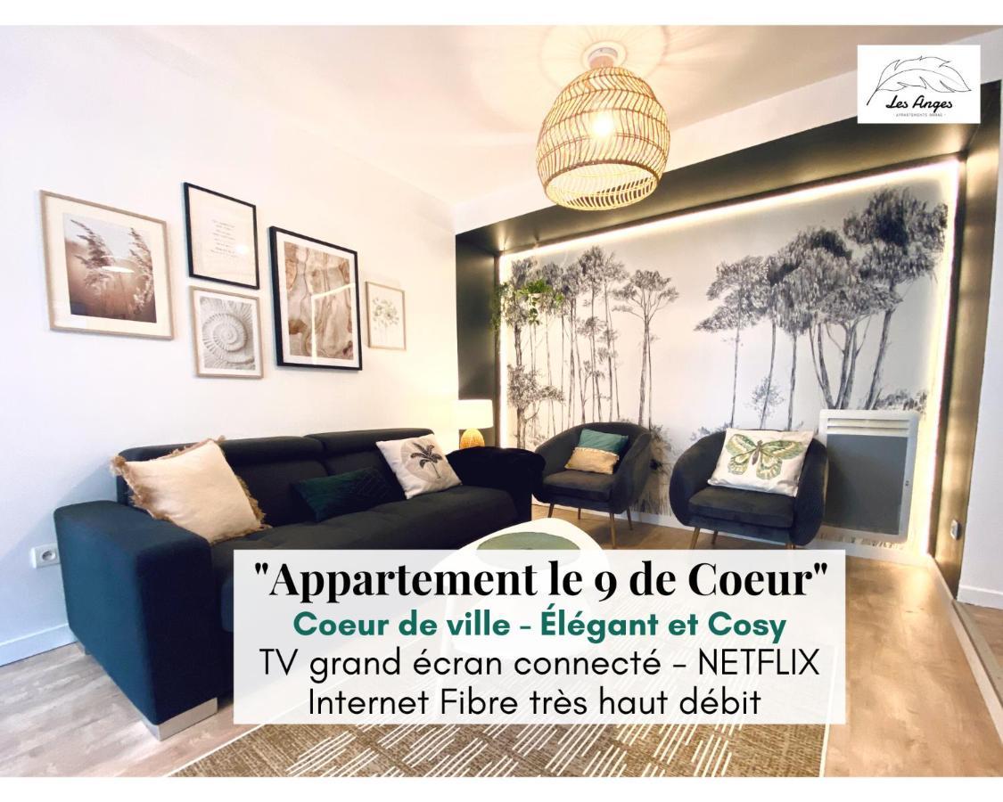Le 9 De Coeur - 2 Chambres - 6 Couchages Arras Ngoại thất bức ảnh