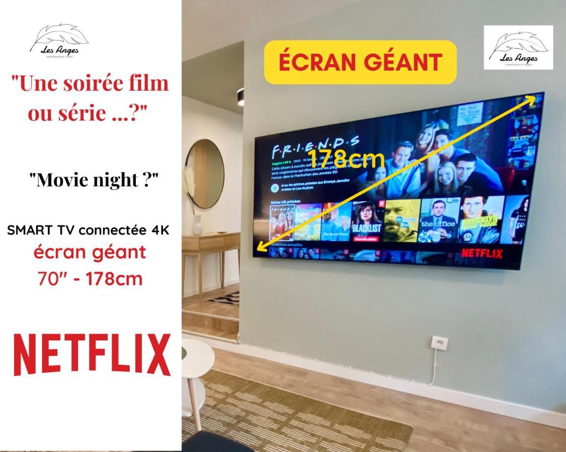 Le 9 De Coeur - 2 Chambres - 6 Couchages Arras Ngoại thất bức ảnh