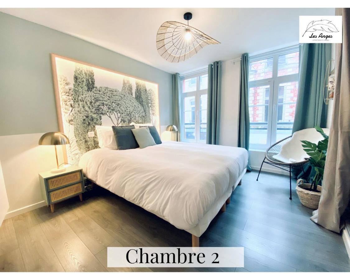 Le 9 De Coeur - 2 Chambres - 6 Couchages Arras Ngoại thất bức ảnh