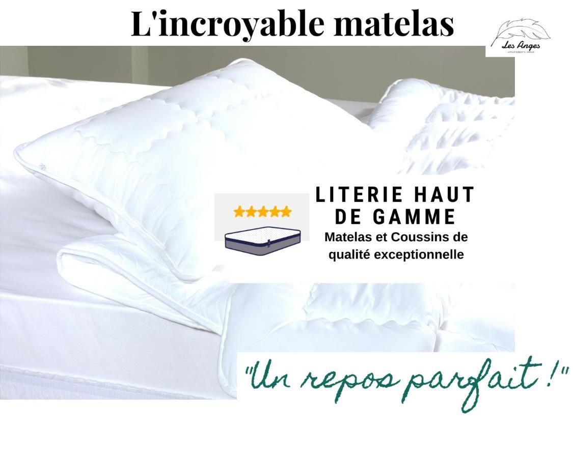 Le 9 De Coeur - 2 Chambres - 6 Couchages Arras Ngoại thất bức ảnh