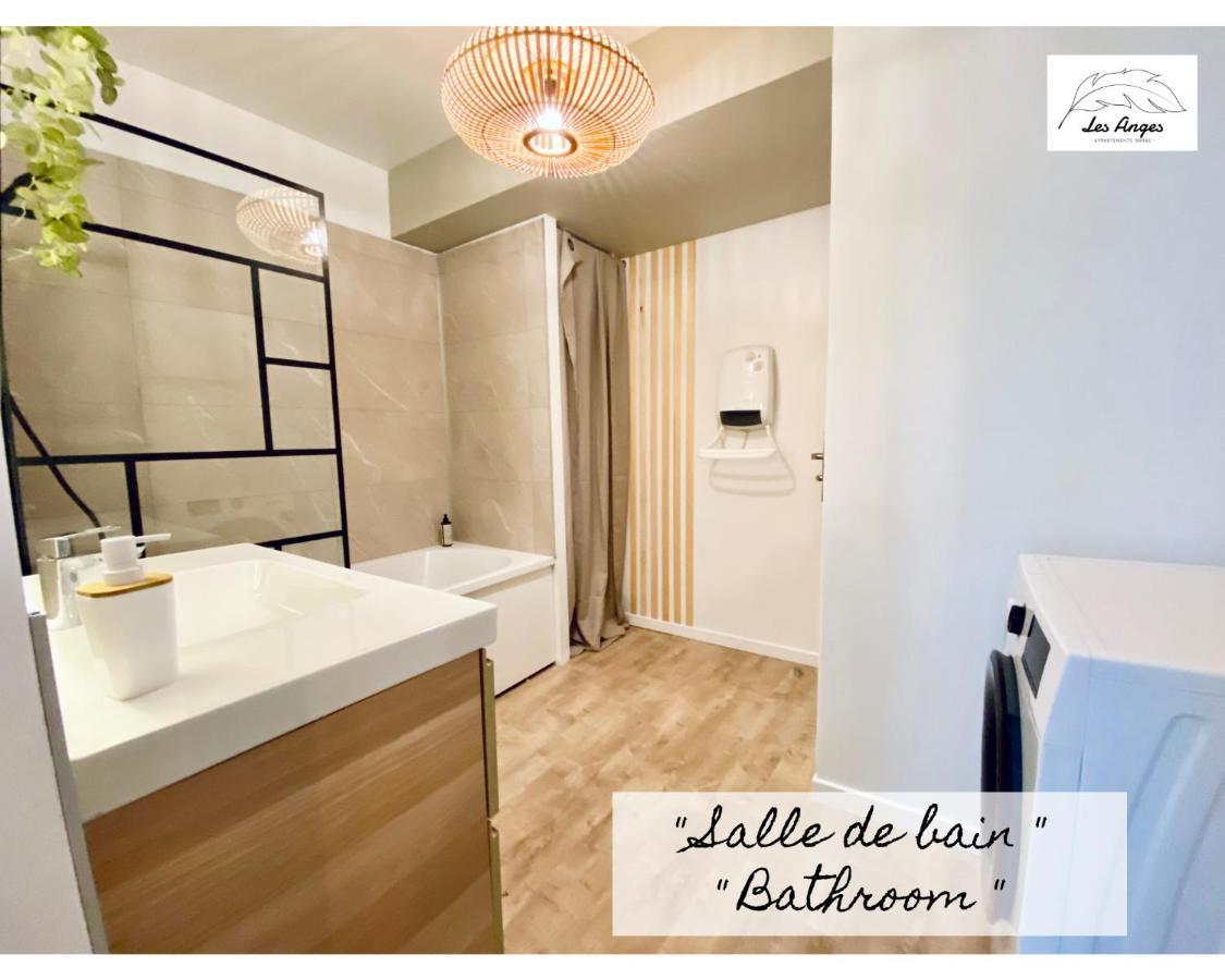 Le 9 De Coeur - 2 Chambres - 6 Couchages Arras Ngoại thất bức ảnh