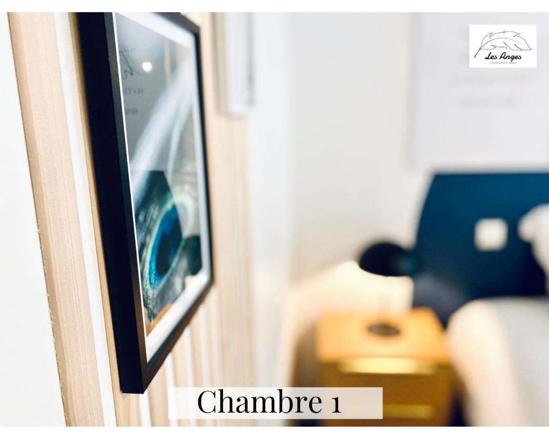Le 9 De Coeur - 2 Chambres - 6 Couchages Arras Ngoại thất bức ảnh
