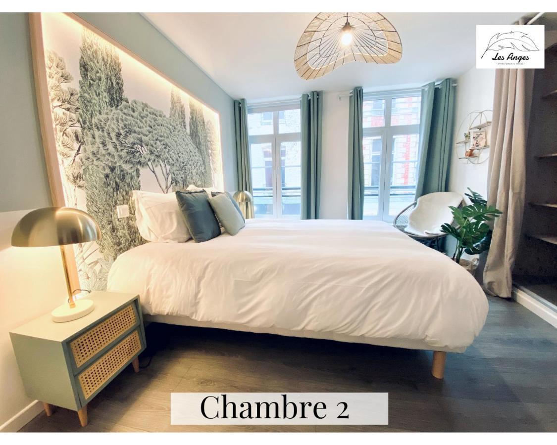 Le 9 De Coeur - 2 Chambres - 6 Couchages Arras Ngoại thất bức ảnh