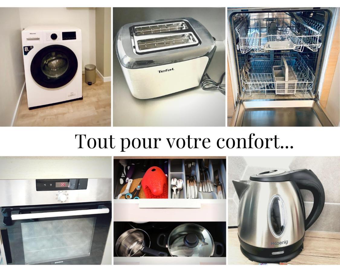 Le 9 De Coeur - 2 Chambres - 6 Couchages Arras Ngoại thất bức ảnh