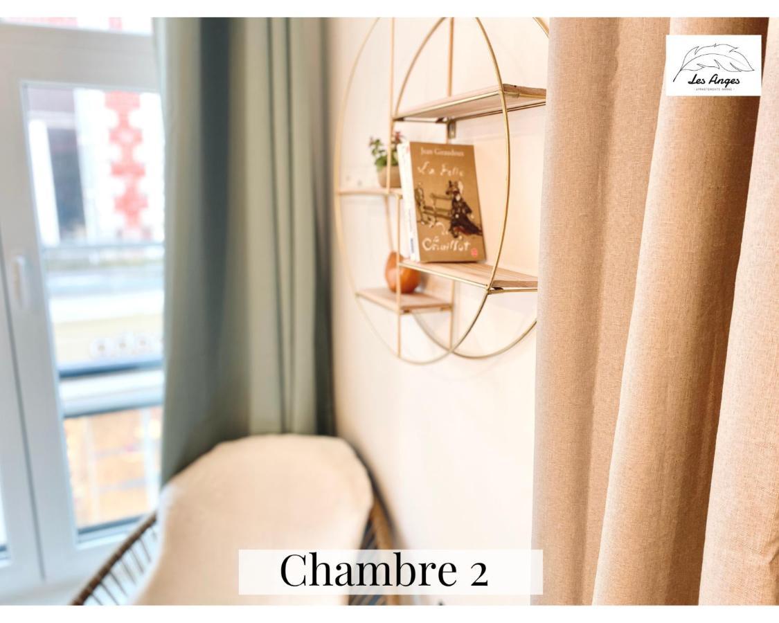 Le 9 De Coeur - 2 Chambres - 6 Couchages Arras Ngoại thất bức ảnh