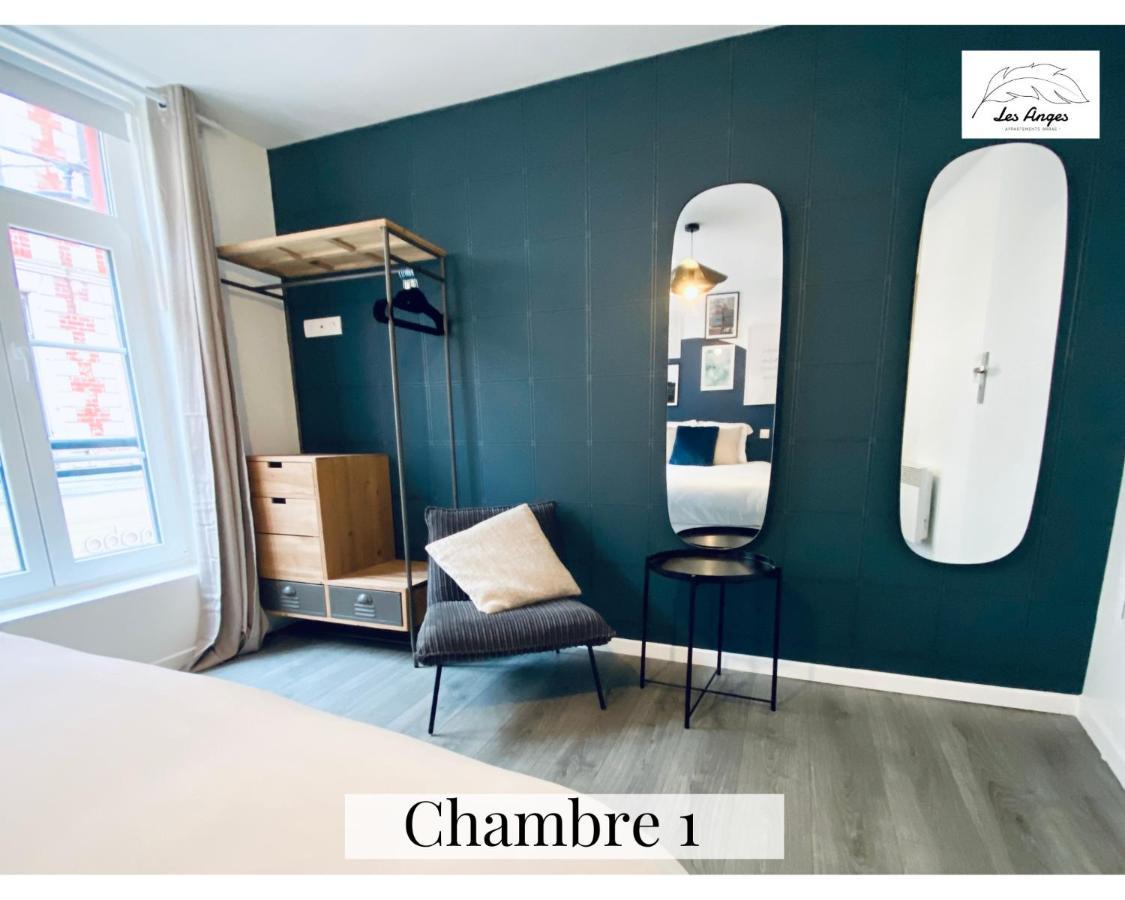 Le 9 De Coeur - 2 Chambres - 6 Couchages Arras Ngoại thất bức ảnh