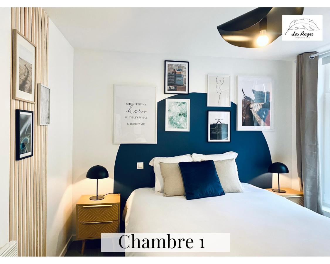 Le 9 De Coeur - 2 Chambres - 6 Couchages Arras Ngoại thất bức ảnh