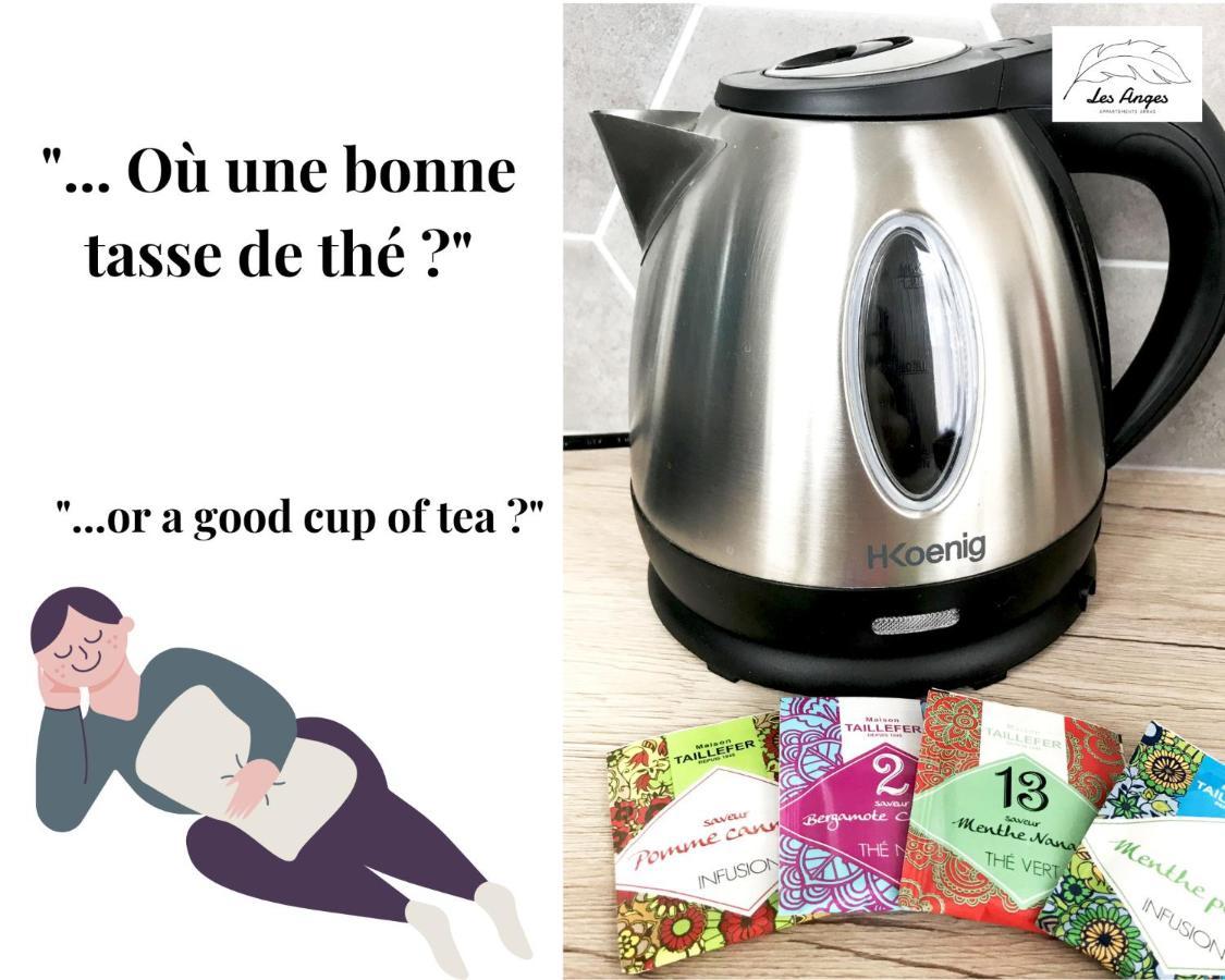 Le 9 De Coeur - 2 Chambres - 6 Couchages Arras Ngoại thất bức ảnh