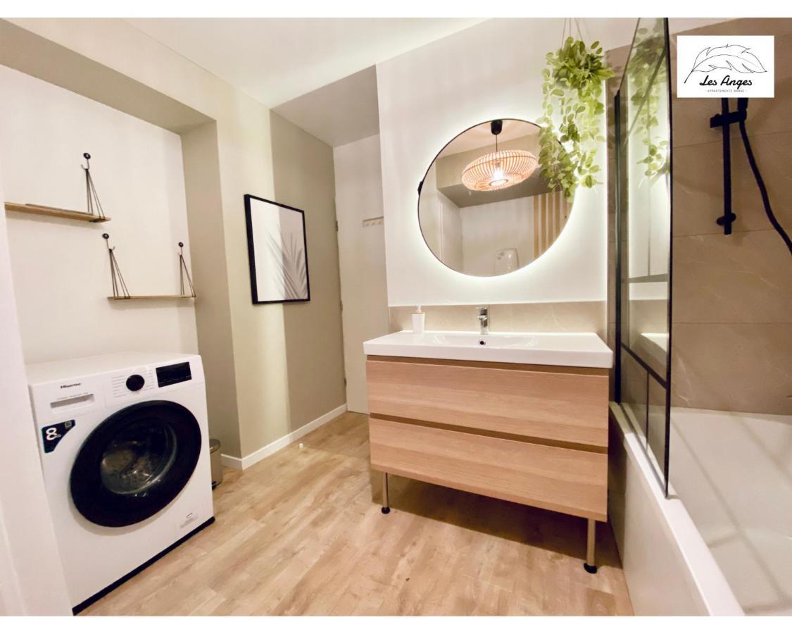 Le 9 De Coeur - 2 Chambres - 6 Couchages Arras Ngoại thất bức ảnh